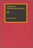 George Weber - Advances in Enzyme Regulation, Inbunden