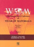 Peter J. Blau, USA) Blau, Peter J. (Oak Ridge National Laboratory, TN, Peter J Blau, R G Bayer, USA) Bayer, R G (Ohio State University, Colombus, OH, R. G. Bayer, Association of Consulting Foresters of America - Wear of Materials, Inbunden
