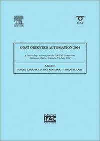 bokomslag Cost Oriented Automation 2004