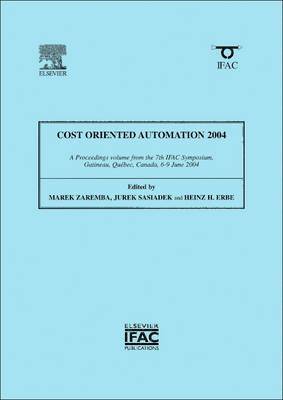 bokomslag Cost Oriented Automation 2004