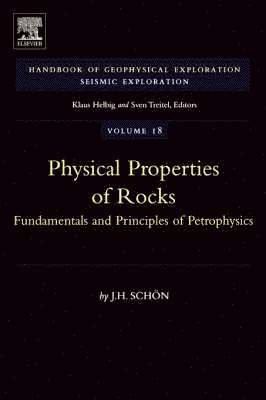 Juergen H. Sch�n - Physical Properties of Rocks, Inbunden