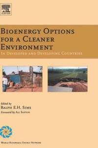 bokomslag Bioenergy Options for a Cleaner Environment: in Developed and Developing Countries