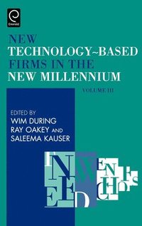 bokomslag New Technology-Based Firms in the New Millennium