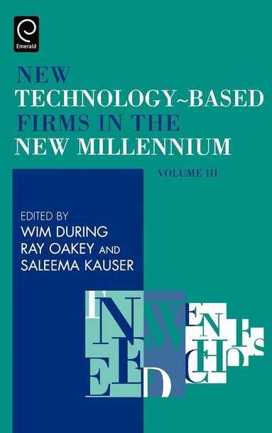 bokomslag New Technology-Based Firms in the New Millennium