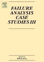 David R.H. Jones, UK) Jones, David R.H. (Former President, Christ's College, Cambridge, David R. H. Jones, David R H Jones - Failure Analysis Case Studies III, Inbunden