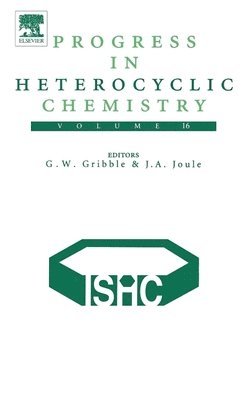 bokomslag Progress in Heterocyclic Chemistry