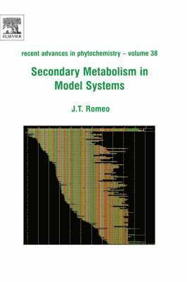 bokomslag Secondary Metabolism in Model Systems