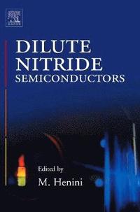 bokomslag Dilute Nitride Semiconductors
