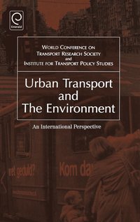 bokomslag Urban Transport and the Environment