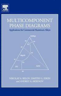 bokomslag Multicomponent Phase Diagrams: Applications for Commercial Aluminum Alloys