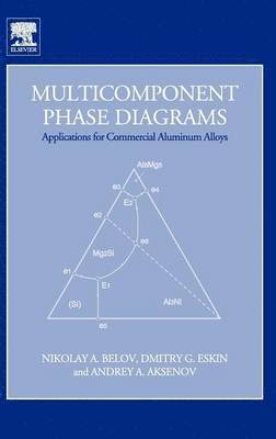 Nikolay A. Belov, Dmitry G. Eskin, Andrey A. Aksenov - Multicomponent Phase Diagrams: Applications for Commercial Aluminum Alloys, Inbunden
