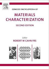 bokomslag Concise Encyclopedia of Materials Characterization