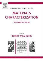 Robert Cahn - Concise Encyclopedia of Materials Characterization, Inbunden