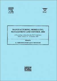 bokomslag Manufacturing, Modelling, Management and Control 2004