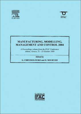 bokomslag Manufacturing, Modelling, Management and Control 2004
