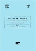 Manufacturing, Modelling, Management and Control 2004