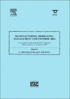 Manufacturing, Modelling, Management and Control 2004 1