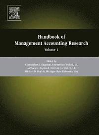bokomslag Handbook of Management Accounting Research