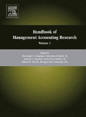 bokomslag Handbook of Management Accounting Research