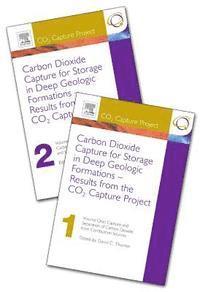 bokomslag Carbon Dioxide Capture for Storage in Deep Geologic Formations - Results from the CO Capture Project