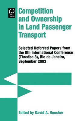 Competition and Ownership in Land Passenger Transport 1