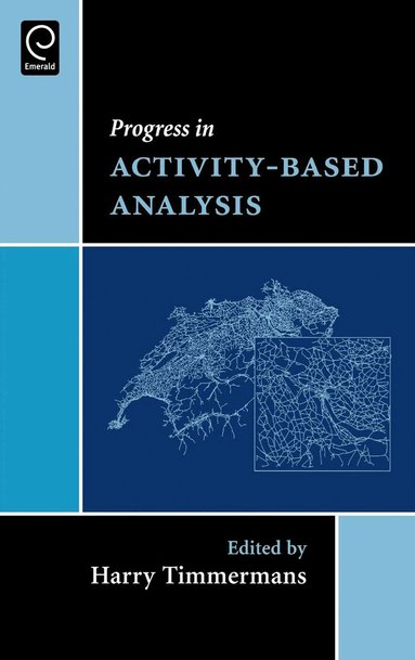 bokomslag Progress in Activity-Based Analysis