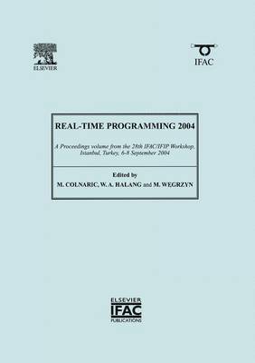 bokomslag Real-Time Programming 2004