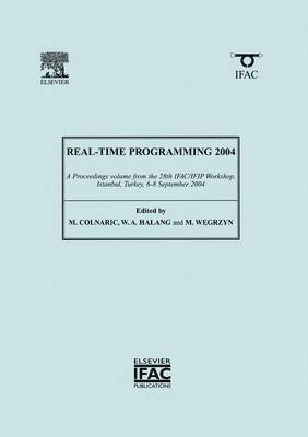 bokomslag Real-Time Programming 2004