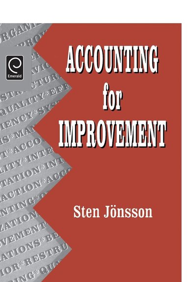 Sten Jonsson - Accounting for Improvement, Häftad
