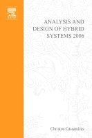 bokomslag Analysis and Design of Hybrid Systems 2006