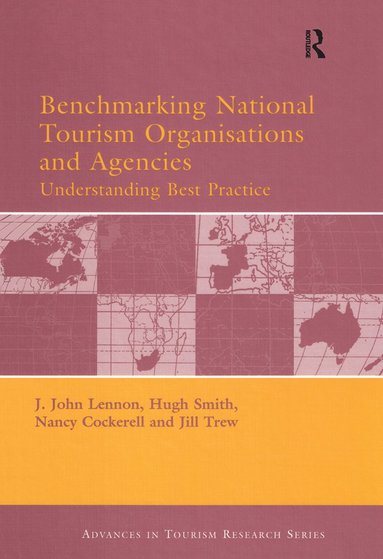 bokomslag Benchmarking National Tourism Organisations and Agencies