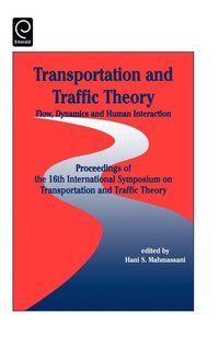 bokomslag Transportation and Traffic Theory