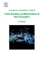 ROMEO, J.T. Romeo - Chemical Ecology and Phytochemistry of Forest Ecosystems, Inbunden