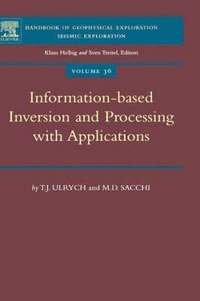 bokomslag Information-Based Inversion and Processing with Applications
