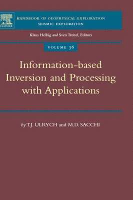 bokomslag Information-Based Inversion and Processing with Applications