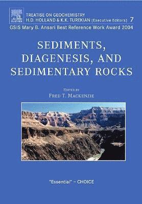 F.T. Mackenzie, F. T. MacKenzie, F T MacKenzie - Sediments, Diagenesis, and Sedimentary Rocks, Häftad