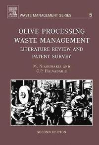 bokomslag Olive Processing Waste Management