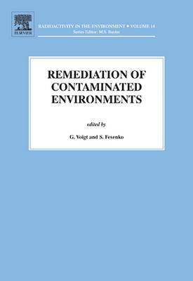 bokomslag Remediation of Contaminated Environments