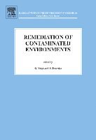 bokomslag Remediation of Contaminated Environments