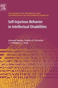 bokomslag Self-Injurious Behavior in Intellectual Disabilities