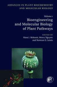 bokomslag Bioengineering and Molecular Biology of Plant Pathways