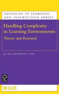 bokomslag Handling Complexity in Learning Environments