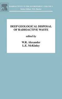 bokomslag Deep Geological Disposal of Radioactive Waste