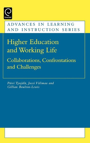 bokomslag Higher Education and Working Life