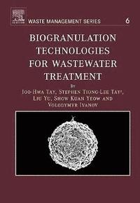 bokomslag Biogranulation Technologies for Wastewater Treatment