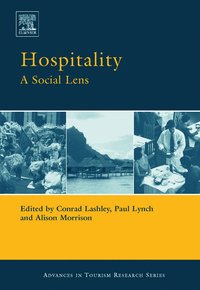 bokomslag Hospitality: A Social Lens