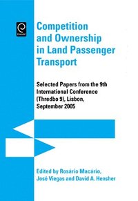bokomslag Competition and Ownership in Land Passenger Transport