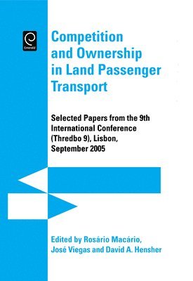 Competition and Ownership in Land Passenger Transport 1
