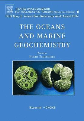 H. Elderfield, UK) Elderfield, H. (University of Cambridge - The Oceans and Marine Geochemistry, Häftad