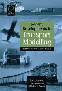 bokomslag Recent Developments in Transport Modelling